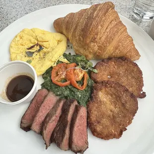 Steak and Eggs