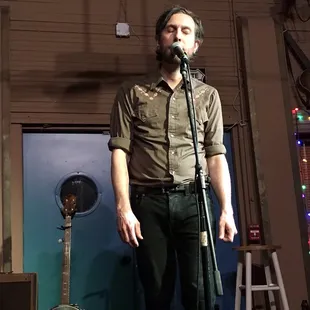 Tony Dekker (lead singer of GLS)