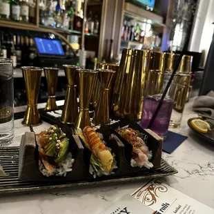 Handrolls