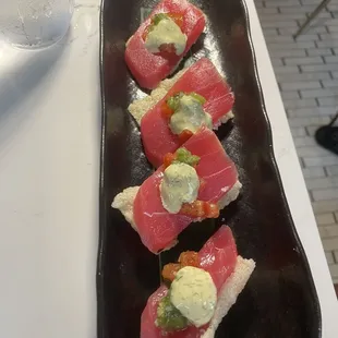 Tuna Bruschetta