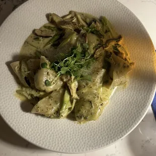 Edamame Truffle Tortellini
