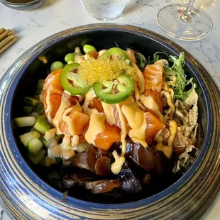 Salmon Poke Bowl