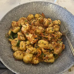 Gochujang Gnocchi
