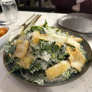 Wasabi Caesar Salad