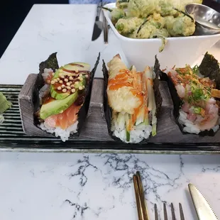 Temaki Trio
