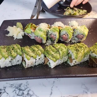 Green Dragon Roll