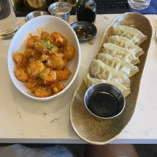 Steamed Pork Gyoza