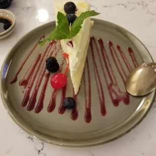 Lemon Mascarpone Cake