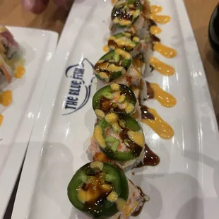 Miami Vice Roll