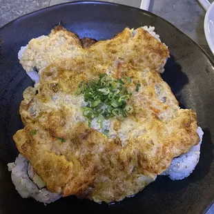 Crab Dynamite Roll
