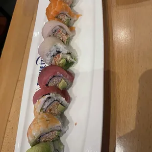 Rainbow Roll