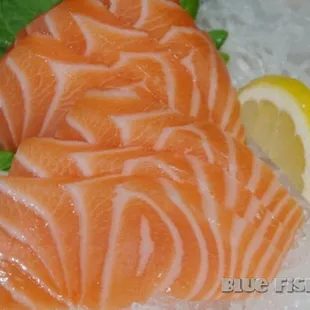 Salmon Sashimi