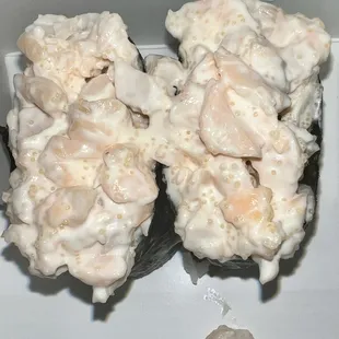 a closeup of the fish