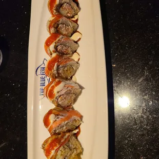 sushi and sashimi, food