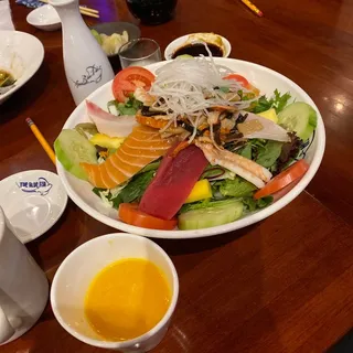 Sashimi Salad