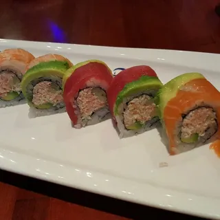 Rainbow Roll