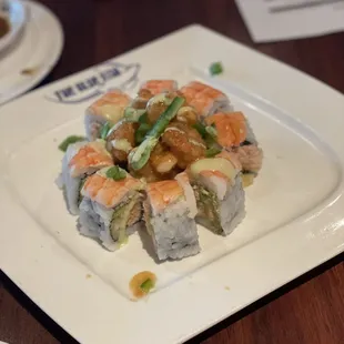 Shark Bait Sushi Roll