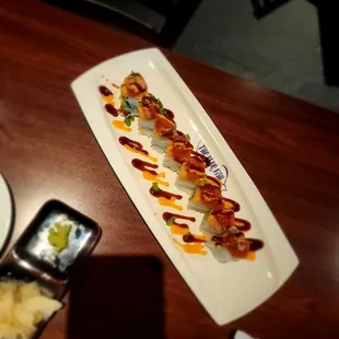 Miami Vice Roll