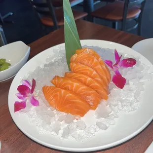 Salmon Sashimi