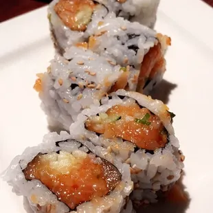 Spicy Salmon