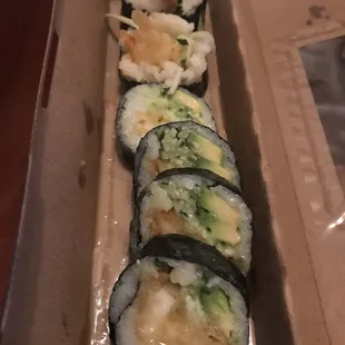 Shrimp Tempura Roll