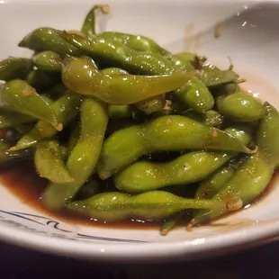 Spicy Edamame