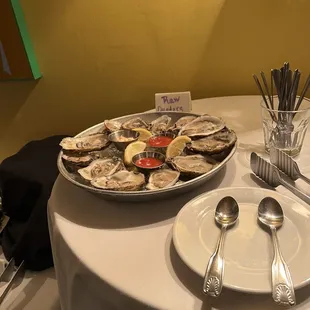 Raw Oysters