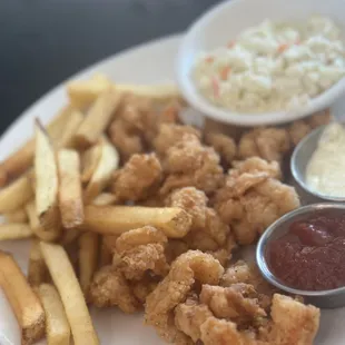1/2 Pound Shrimp Platter