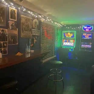 neon lights