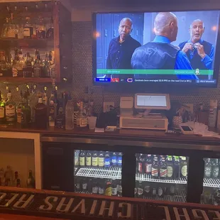 two men on television