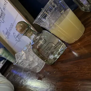 Patron Set Up
