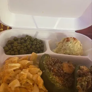 Bell pepper plate