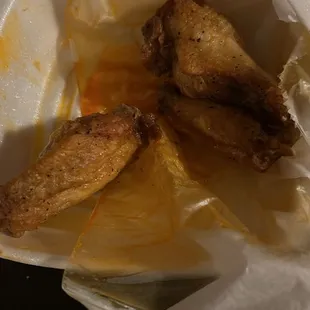 The wings