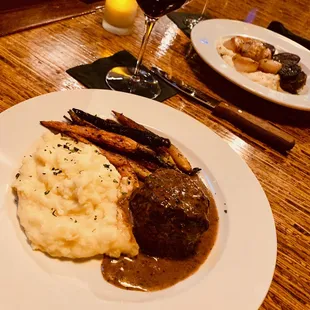 Steak au Poivre