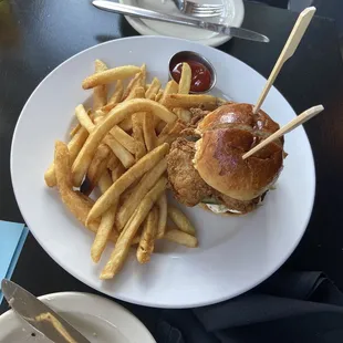 Fried Chicken Sandwich