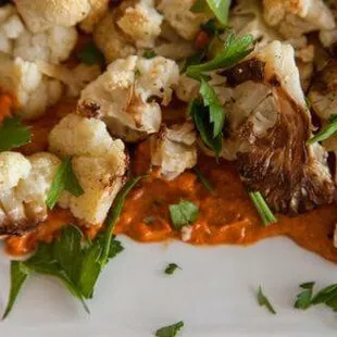 Roasted Cauliflower