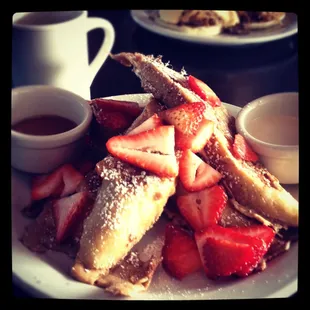 Apple Streusel Oven Baked French Toast