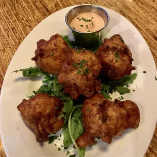 Crab Fritters