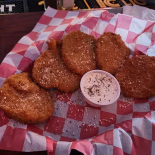 Fried Green Tomatoes