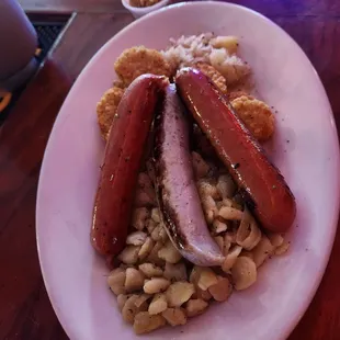 Octoberfest Sausage Platter