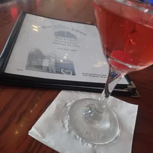 Martini night