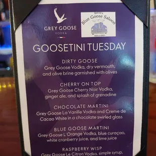 Amazing Tuesday Cocktails