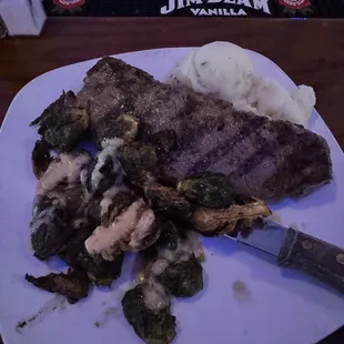 food, steak