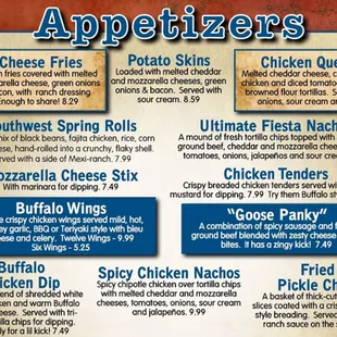 Appetizers
