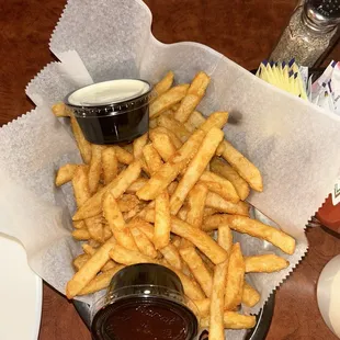 side of fries