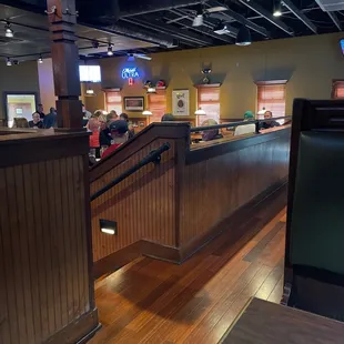 Bar area
