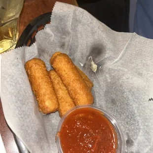 Mozzarella Cheese Stix