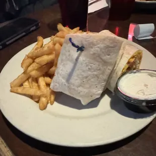 Buffalo Chicken Wrap