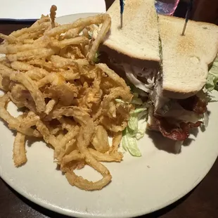 Double Decker Turkey Club