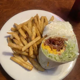 BLT Ranch Wrap